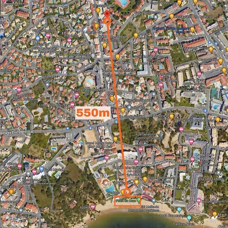 #050 With Pool, Strip High Speed Wifi Albufeira