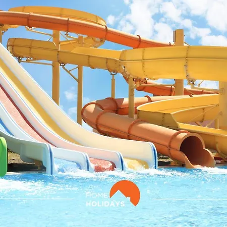 Semesterbostad #050 With Pool, Strip High Speed Wifi